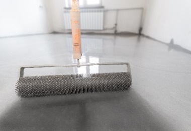 Epoxidharzverfugung